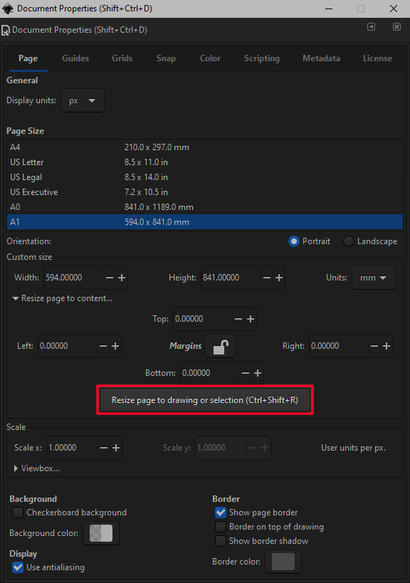 How To Change The Canvas Size In Inkscape 3 Step Tutorial Logos By Nick