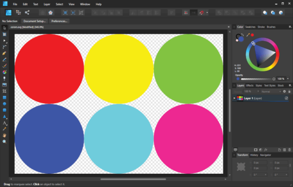 How To Convert RGB to CMYK with Affinity Designer – Logos By Nick