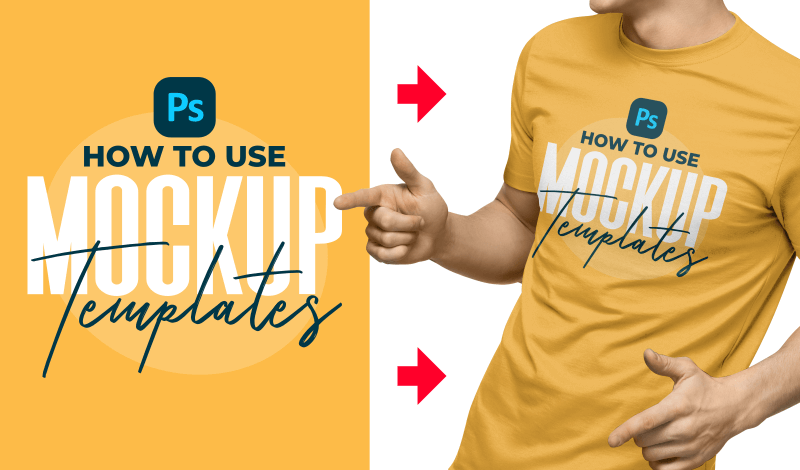 How to edit mockups with Photoshop