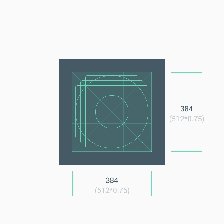 Keyline grid