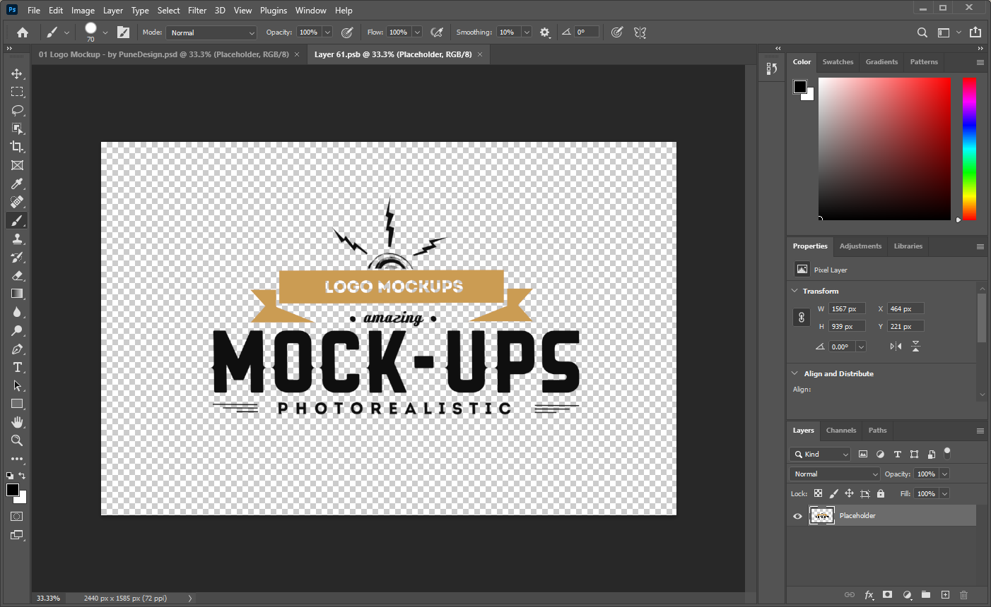 How To Edit Mockups with Photoshop in 3 Simple Steps – Logos By Nick