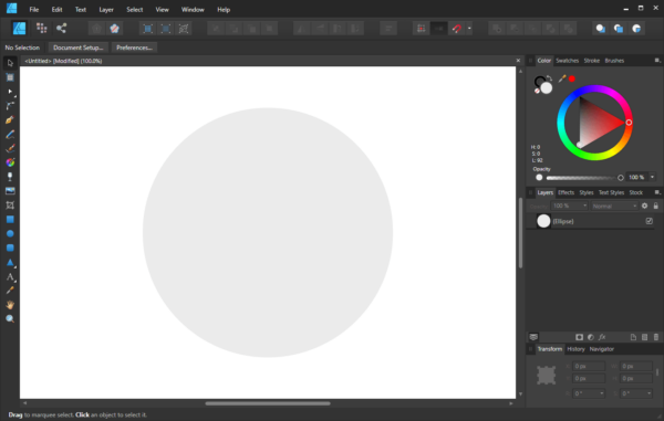 Curve Text with Affinity Designer | The Complete Guide – Logos By Nick