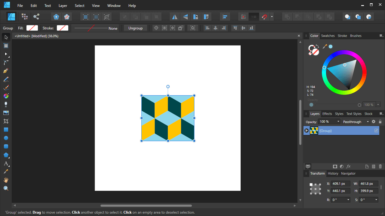 How to repeat automatically seamless pattern in Photoshop? - Graphic Design  Stack Exchange