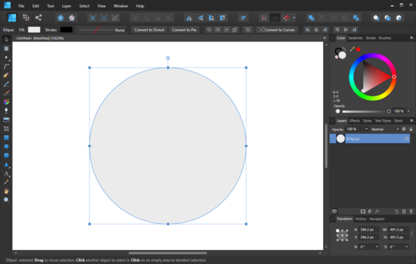 Curve Text with Affinity Designer | The Complete Guide – Logos By Nick
