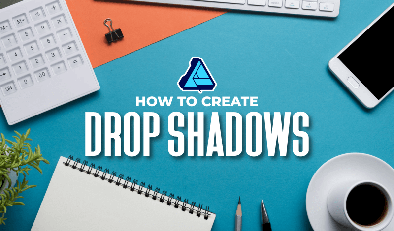 Create drop shadows with Affinity Designer