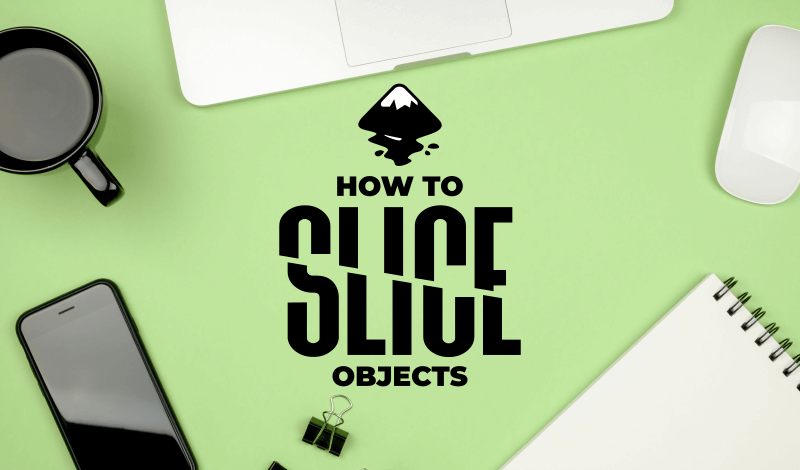 How to slice objects in Inkscape