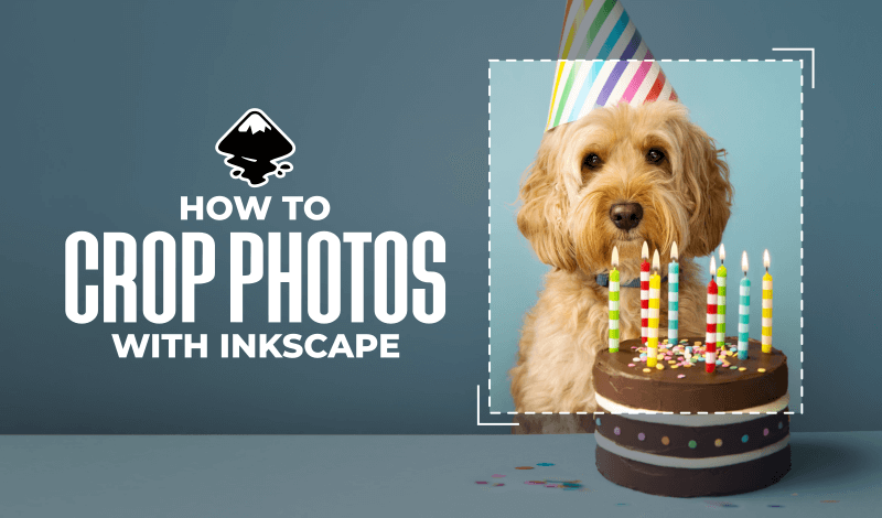 Use Inkscape to crop an image