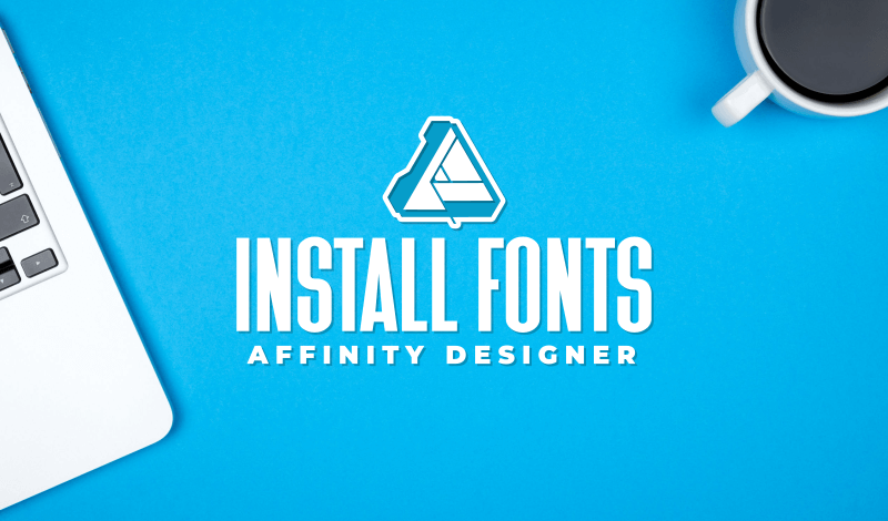 fonts for affinity photo