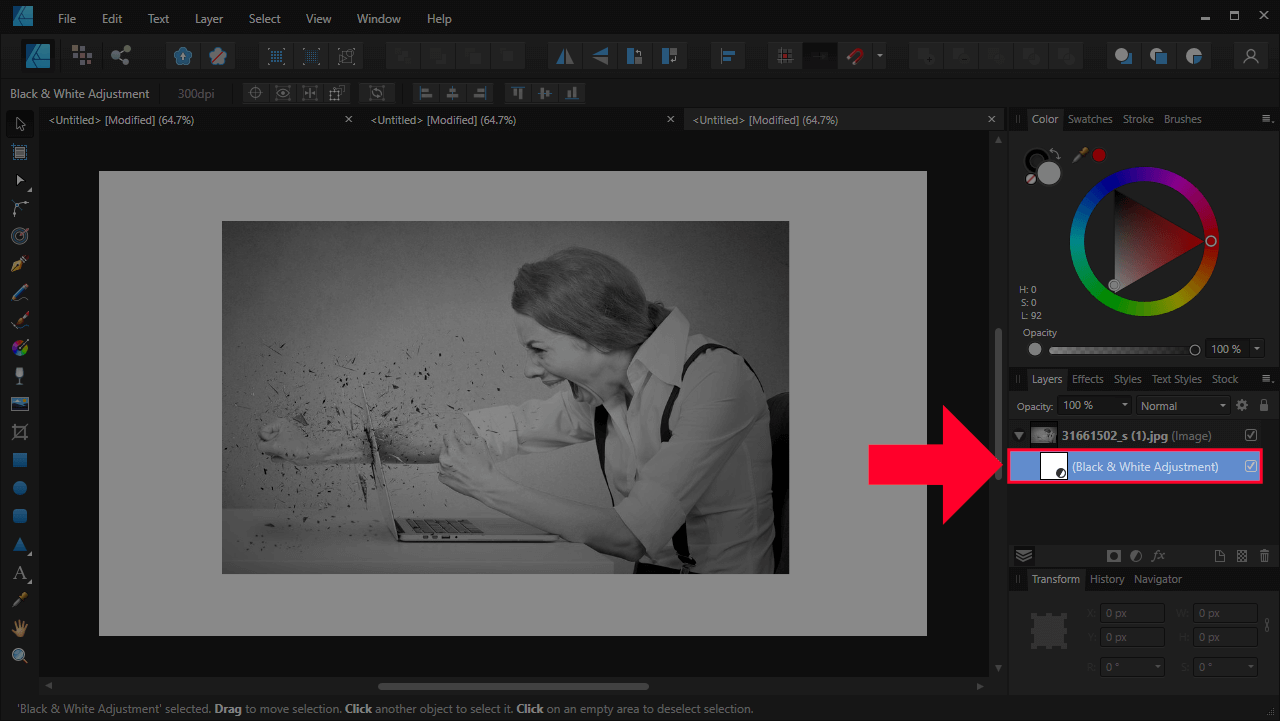 Why Merging Layers In Affinity Designer Is So Complicated Logos By Nick