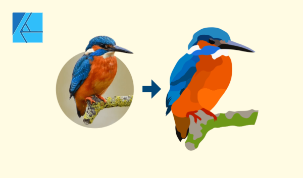 Vector Image Tracing with Affinity Designer | 3 Solutions – Logos By Nick