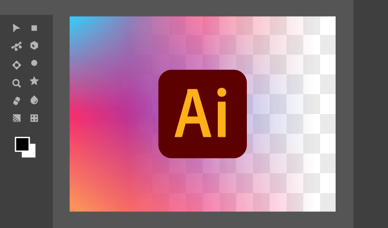 Change the artboard color in Illustrator