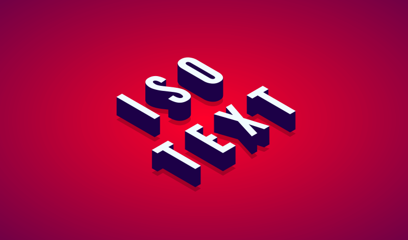 Create isometric text with Affinity Designer