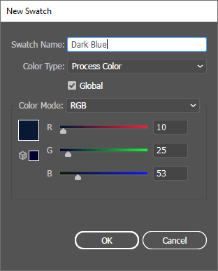 set custom default swatches adobe illustrator osx