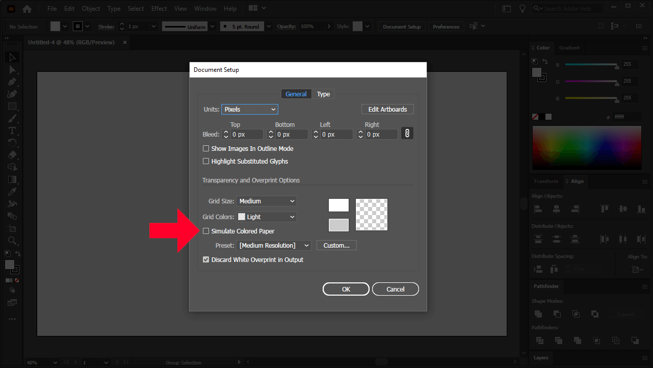 artboard tool illustrator