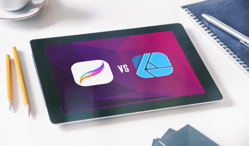 Affinity Designer VS Procreate