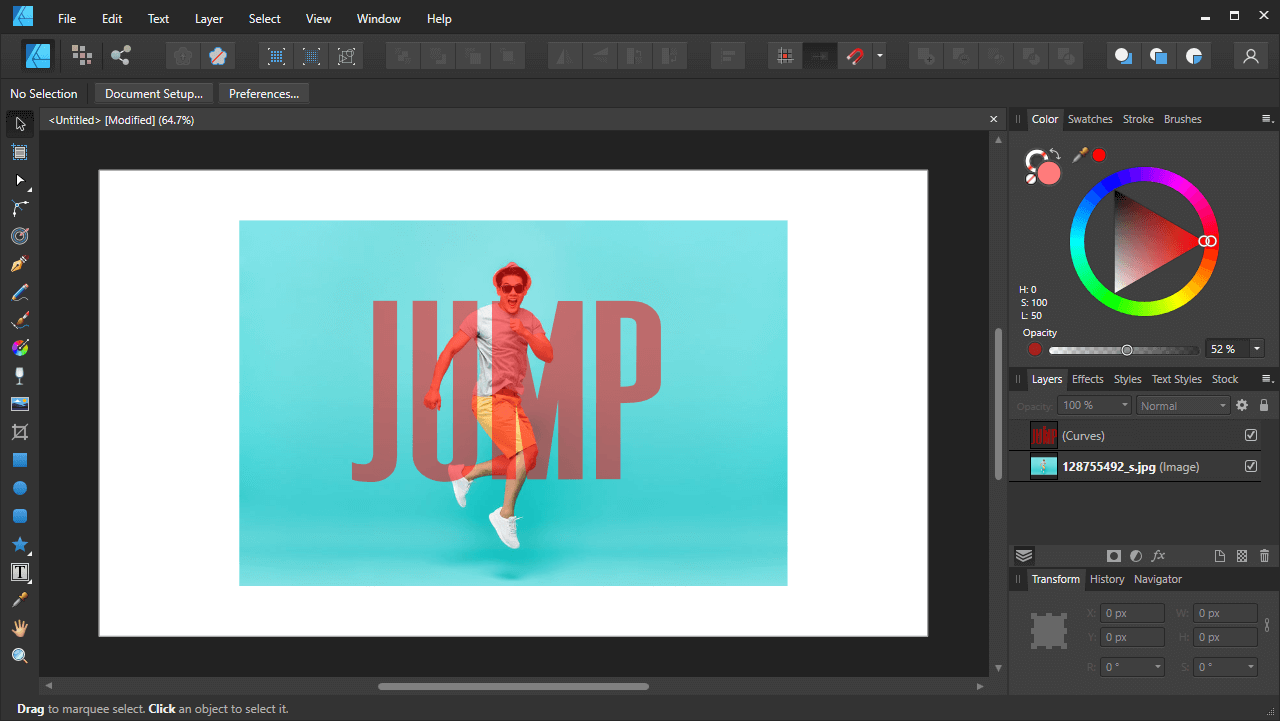 affinity photo clipping mask