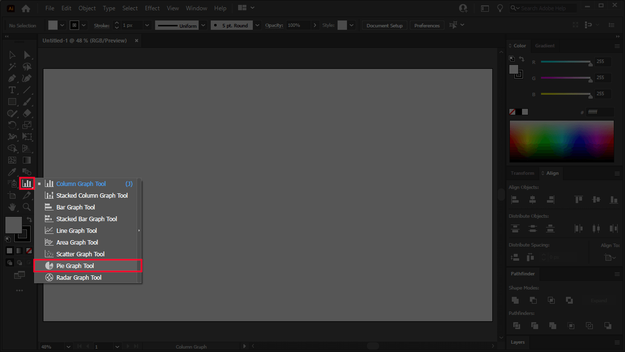 How To Make A 3D Pie Chart In Illustrator