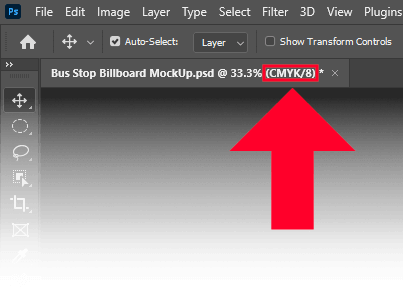 Color profile indicator