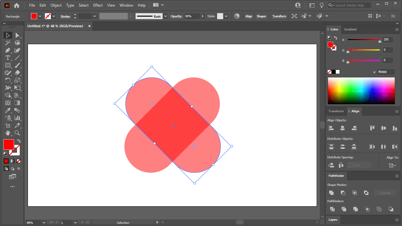 How to Make a Heart in Adobe Illustrator - Bittbox