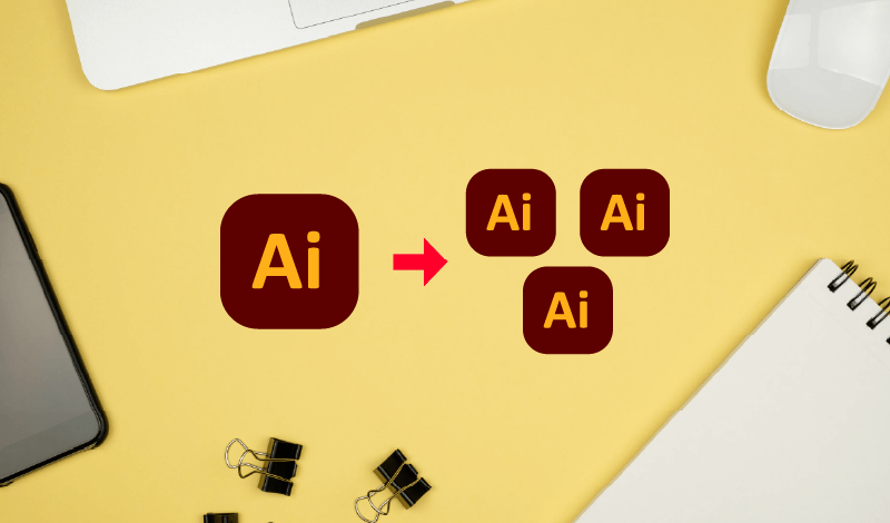 Save artboards as separate files in Illustrator