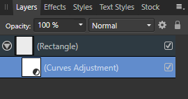 Adjustment layers