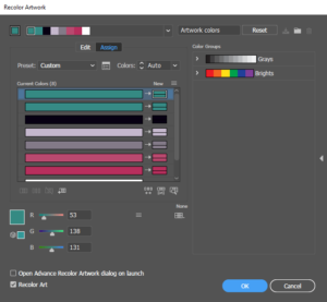 How To Brighten Colors In Illustrator Globally – Logos By Nick