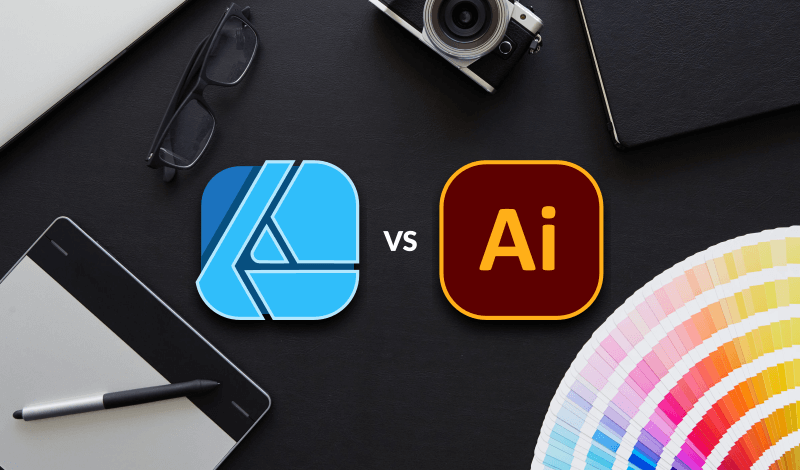 Affinity Designer vs Illustrator
