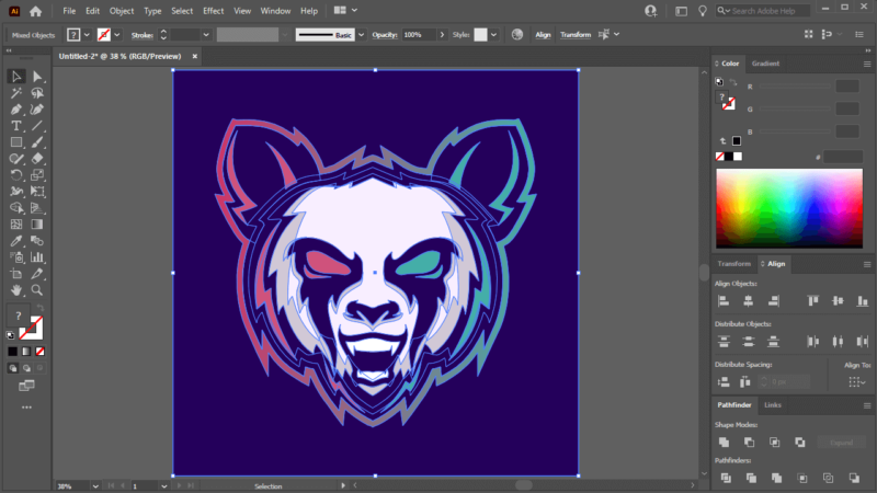 How To Brighten Colors In Illustrator Globally – Logos By Nick