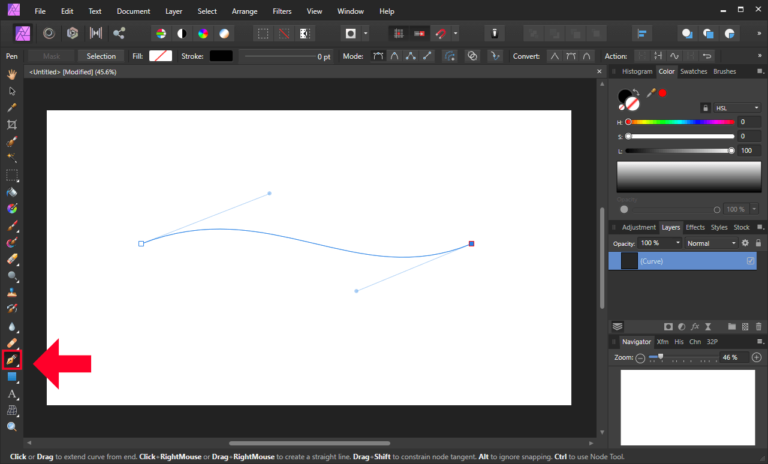 How To Curve Text with Affinity Photo – Logos By Nick