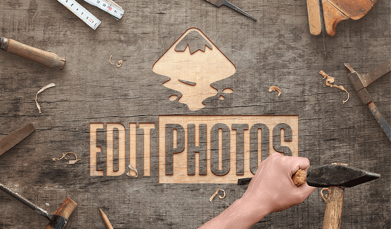 Edit photos in Inkscape