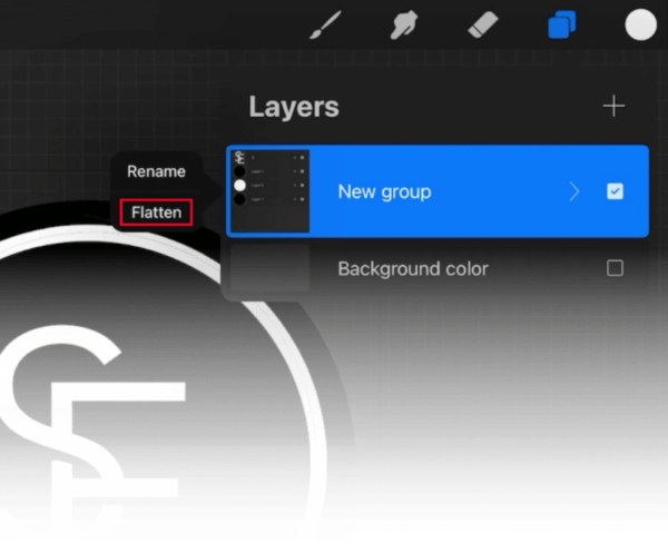 How To Group Layers In Procreate | 2 Simple Steps – Logos By Nick