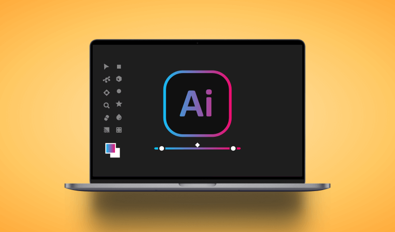 Apply a gradient across multiple objects in Illustrator