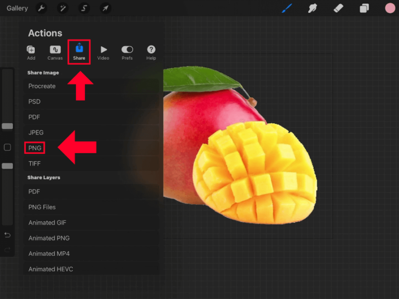 How To Delete A White Background with Procreate for The iPad Logos By