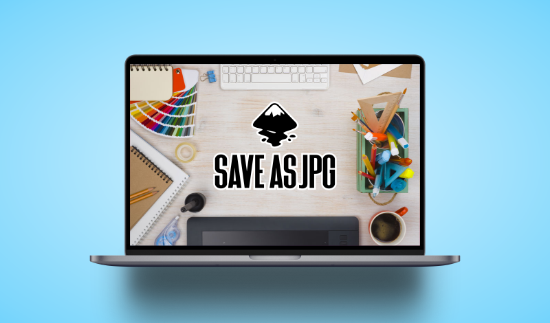 Save as JPG with Inkscape