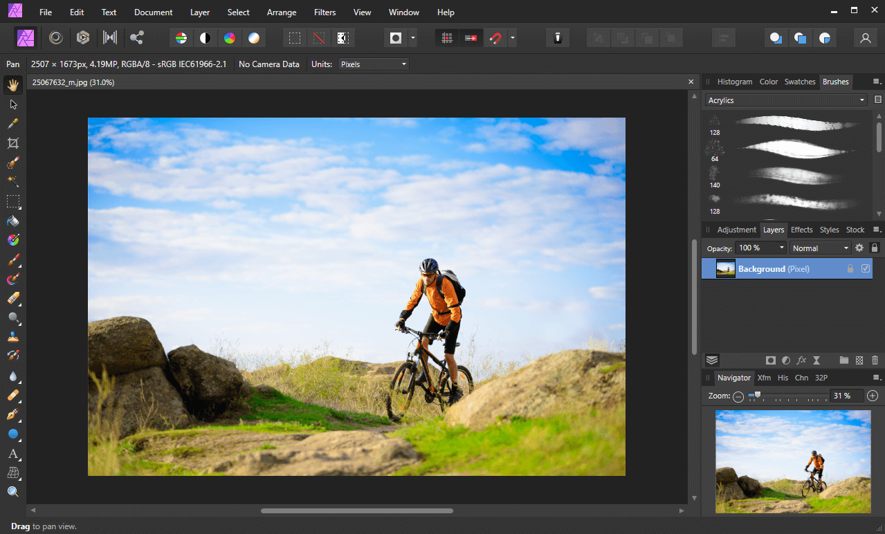 How To Quickly Remove A Background In Affinity Photo - Logos By Nick