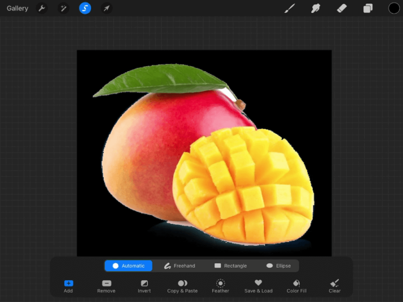 How To Delete A White Background with Procreate for The iPad Logos By