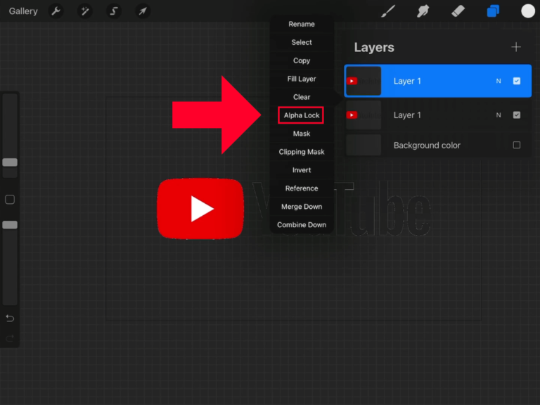 How To Add A White Outline In Procreate Offset Workaround Logos By Nick