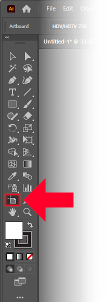 adobe illustrator change canvas size