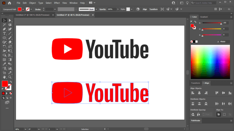 how to make text stickers in illustrator