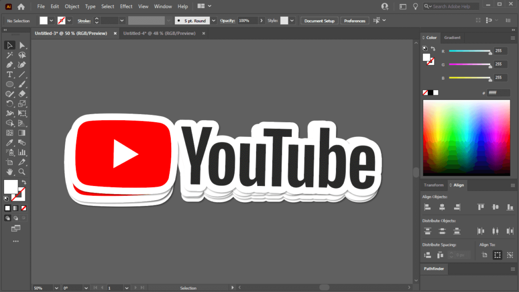 Designing Stickers In Illustrator Step By Step Tutorial Logos By Nick