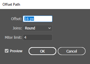 Offset path