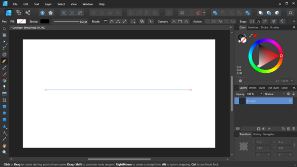 How To Create Dotted Lines with Affinity Designer – Logos By Nick