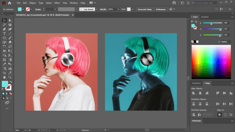 How To Invert Colors In Illustrator Vector Objects And Images Logos How To Invert Colors In Illustrator Vector Objects And Images Logos