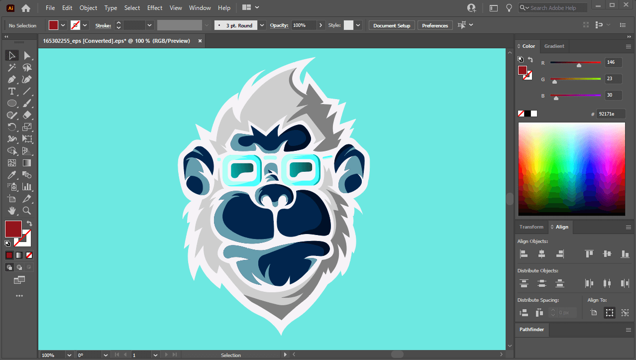 How to Invert Colors in Illustrator (on Vectors and Images) - imagy