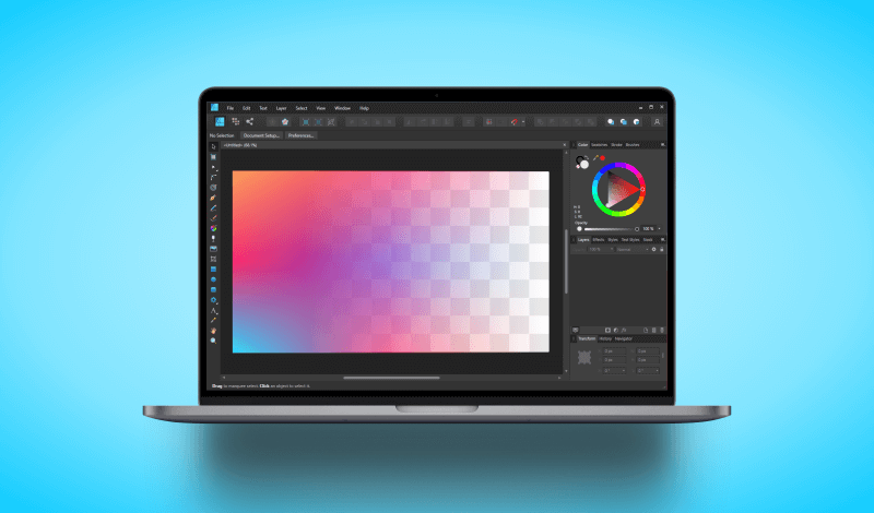 How To Change The Background Color In Affinity Designer