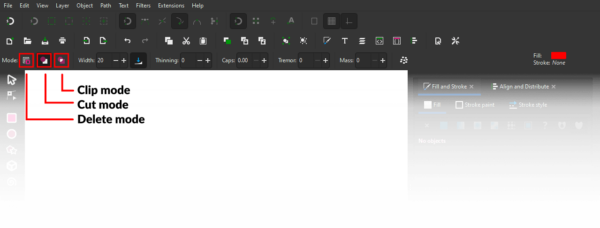How To Erase In Inkscape | Complete Eraser Tool Tutorial – Logos By Nick