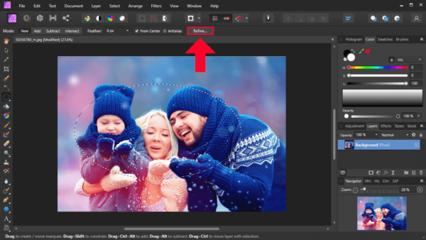 How To Feather Edges In Affinity Photo – Logos By Nick