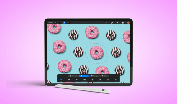 How To Copy And Paste In Procreate | Canvas, Layers and Selections ...