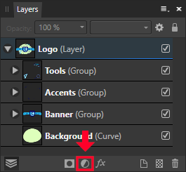 Adjustment layers