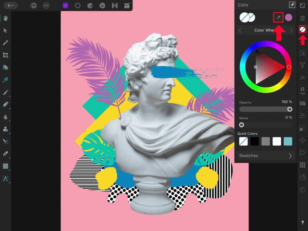 Color Menu